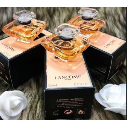 Nước Hoa Lancome Tresor Mini Kim Cương Vàng 5ml