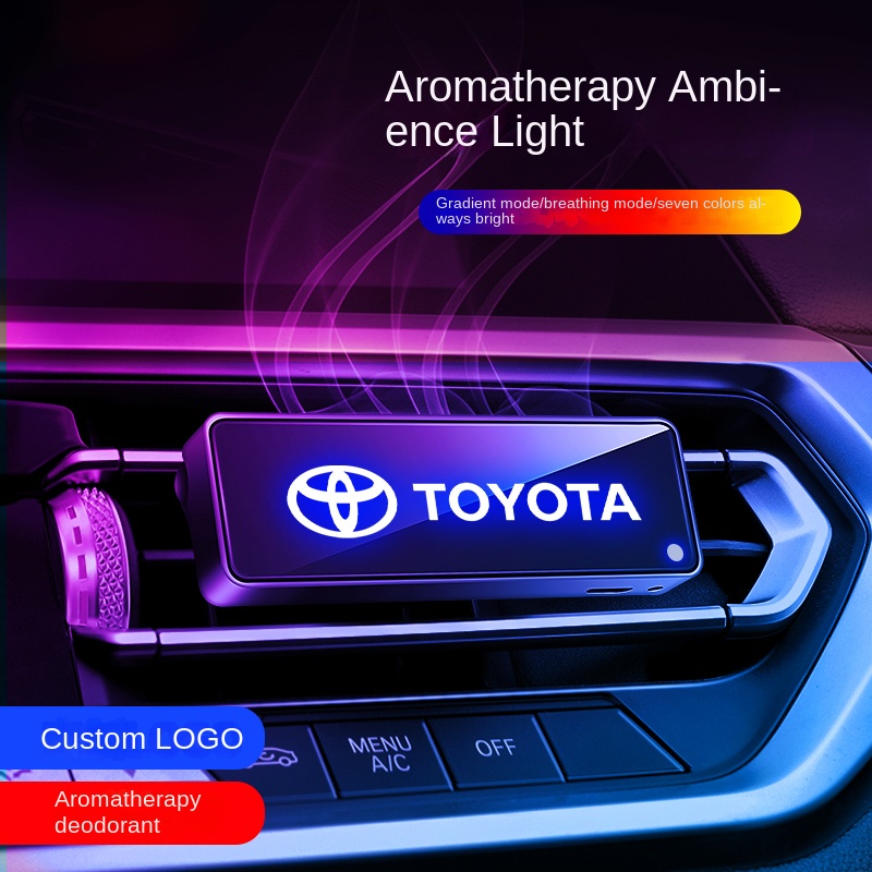 Phụ Kiện Khuếch Tán Nước Hoa Trang Trí Nội Thất Xe Hơi Toyota Vios Yaris Altis Camry Avanza