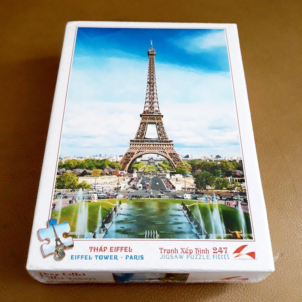 Tranh xếp hình 247 mảnh - Tháp Eiffel