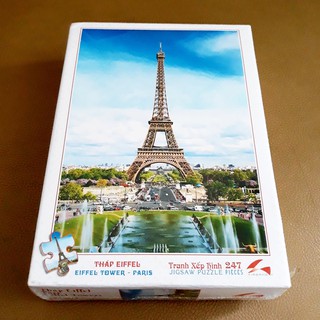 Tranh xếp hình 247 mảnh - Tháp Eiffel