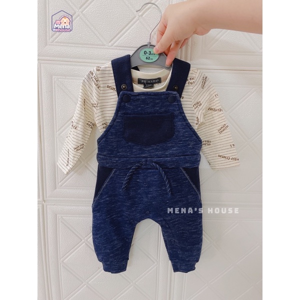 Set Yếm Primark Thu Đông