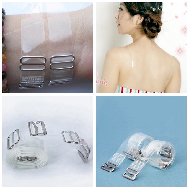 Dây Áo Trong Sợi Dẹt