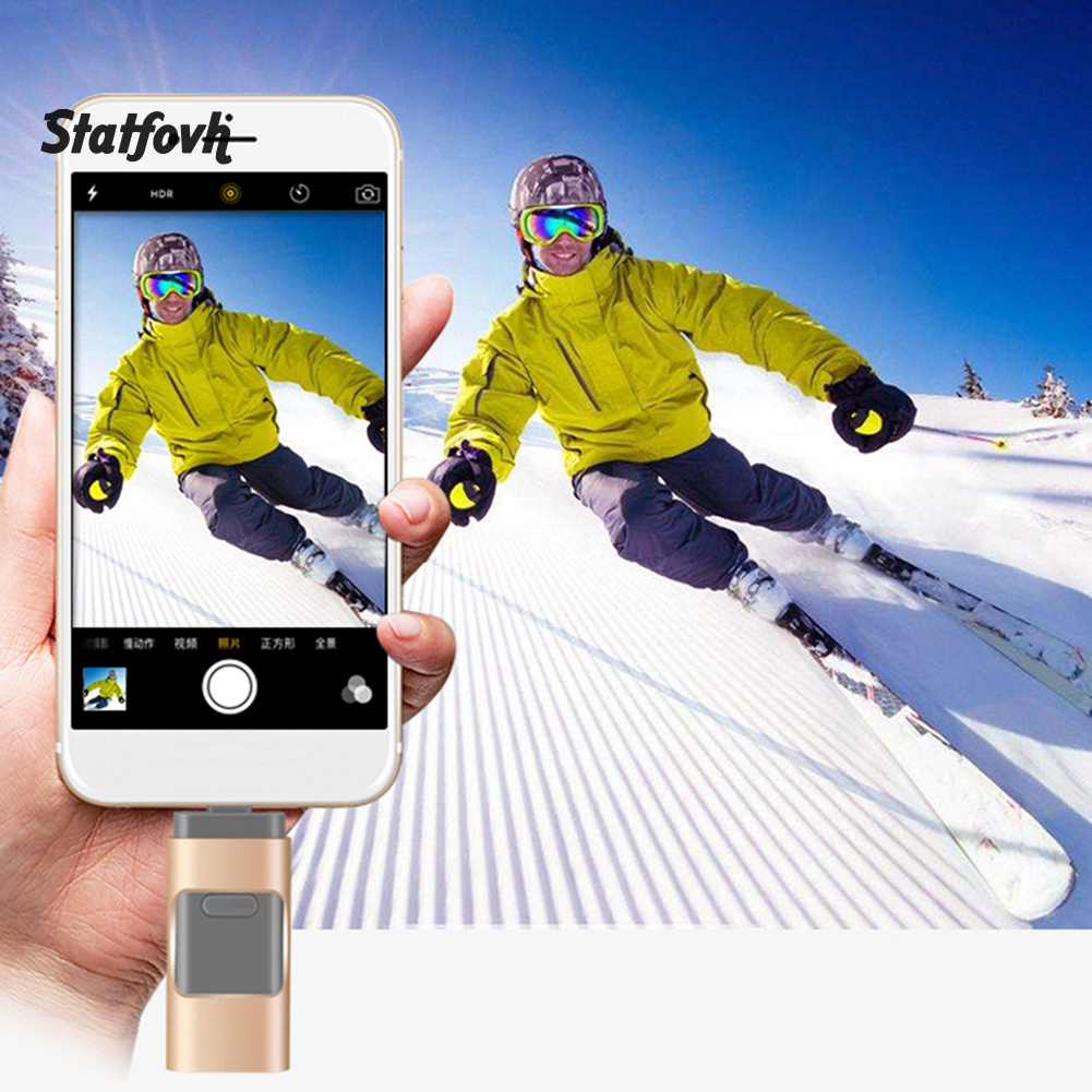 Ổ Đĩa Usb 3.0 Otg 3 Trong 1 Yo 8 / 16 / 32 / 64g | BigBuy360 - bigbuy360.vn