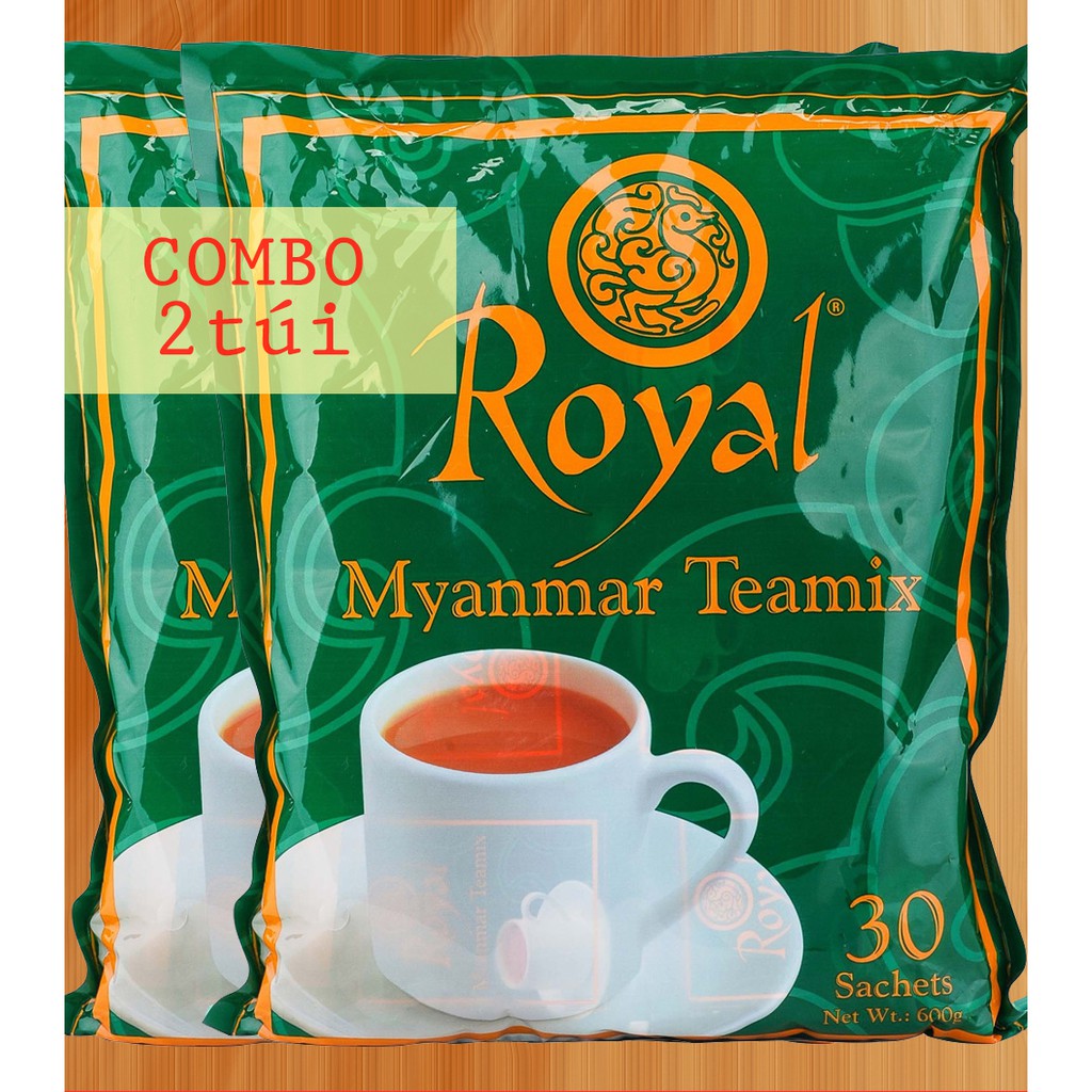 Trà Sữa Myanmar - Gói Dùng Thử 20G