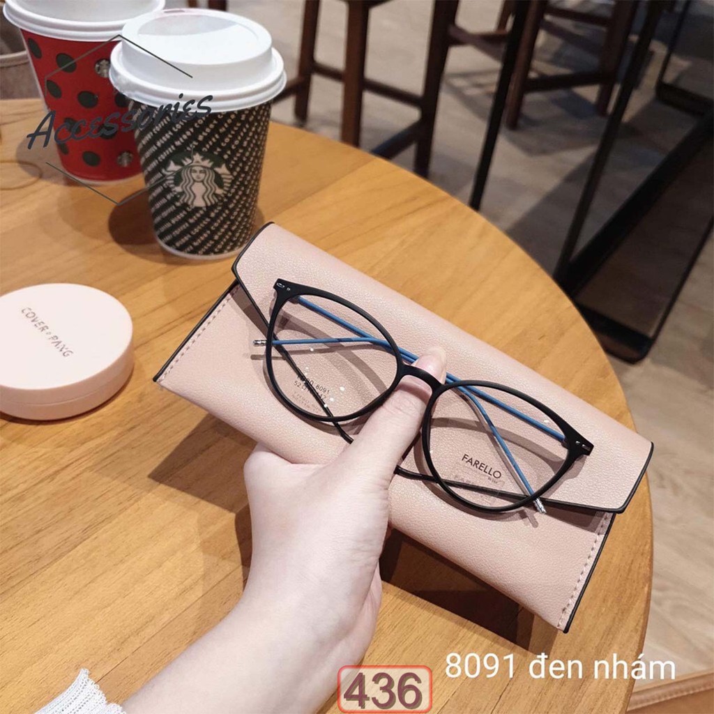 MẮT KÍNH GIẢ CẬN GỌNG DẺO HÀN QUỐC 8091 LYLY K436 SIÊU HOT | BigBuy360 - bigbuy360.vn