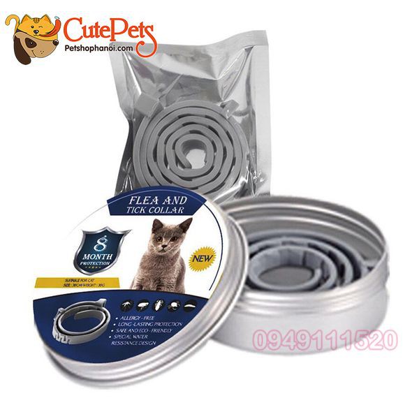 Vòng cổ chống ve rận Flea And Tick Collar - Phụ kiện chó mèo Hà Nội