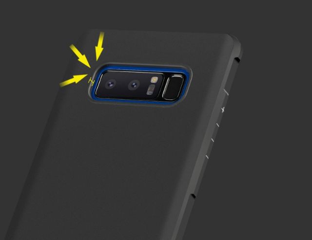 Galaxy Note 8 ốp lưng chống sốc hoa văn rồng