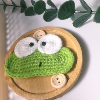 Kẹp tóc len ếch HandMade by Ri