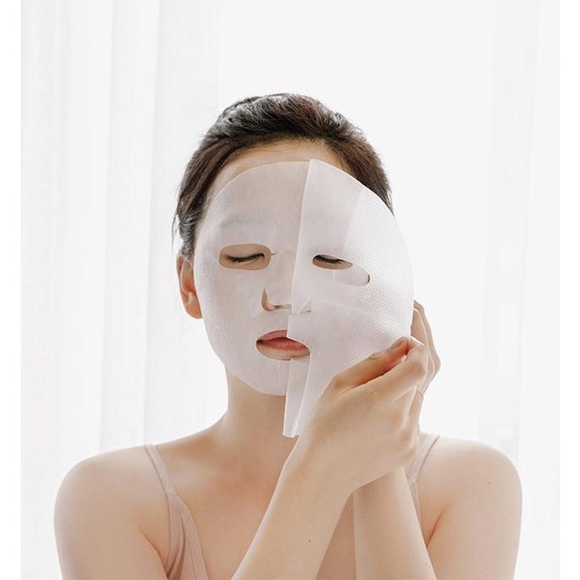 Mặt nạ giấy lột mụn đầu đen, lột mụn cám - 10 miếng