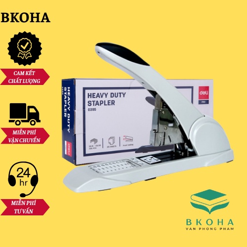 Dập ghim ĐẠI Deli cỡ lớn 210 trang - E0395