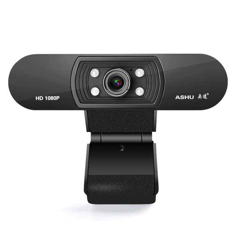 Webcam Ashu Hd 1080P toàn diện kèm micro cho máy tính | BigBuy360 - bigbuy360.vn