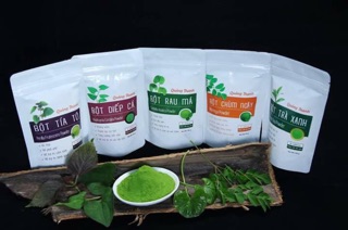 BỘT RAU MÁ QUẢNG THANH