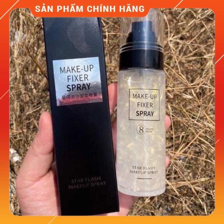 Xịt khoá giữ lớp trang điểm Make-up Fixer Spray Lượm vintage 134
