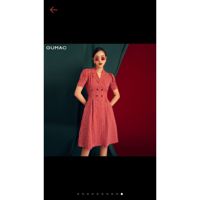Đầm GUMAC chính hãng, mới 100%, còn nguyên tag, size M