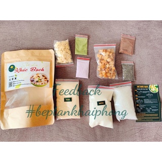 Set Chè Khúc Bạch Home Mart Nấu 20 chén