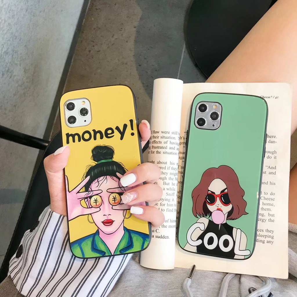 Ốp Điện Thoại Chống Rơi Cá Tính Cho Iphone 6 7 8 6 P 7 Plus X Xs Xr 11 Pro Max | BigBuy360 - bigbuy360.vn