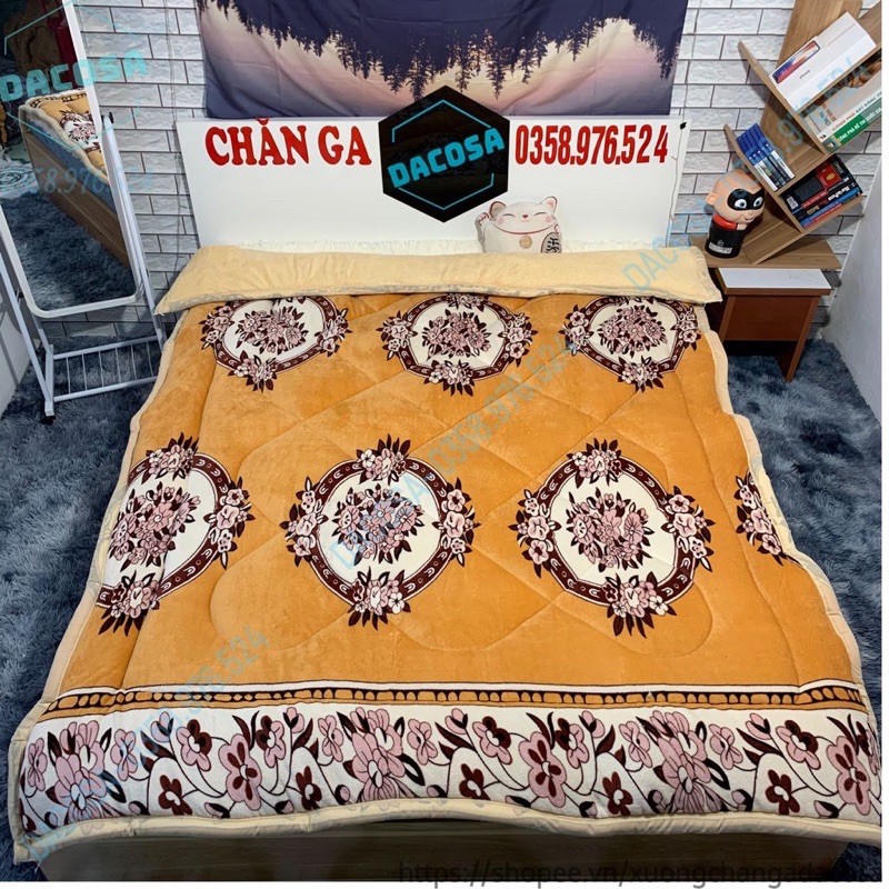 Chăn Lông Cừu Đại Hàn Siêu Ấm | BigBuy360 - bigbuy360.vn