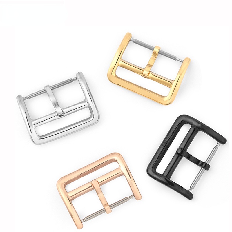 HERMES Dây Đeo Đồng Hồ Bằng Thép Không Gỉ 316 12-22mm