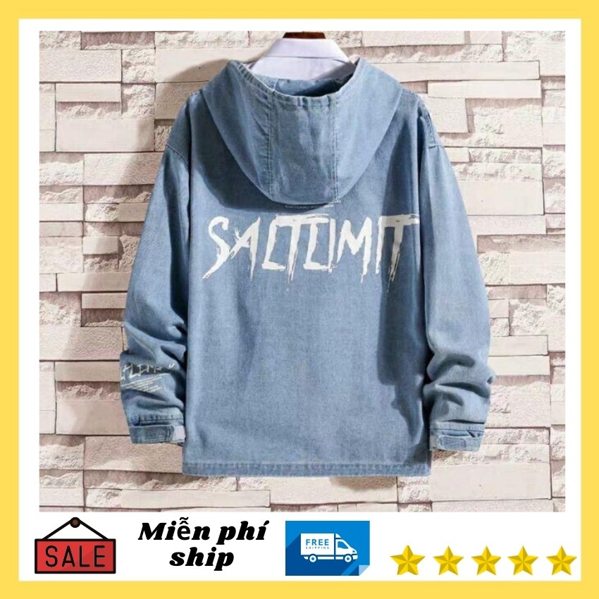 Áo khoác jean nam,chất vải bò,cá tính trẻ trung,NUCA 006 TCS | BigBuy360 - bigbuy360.vn