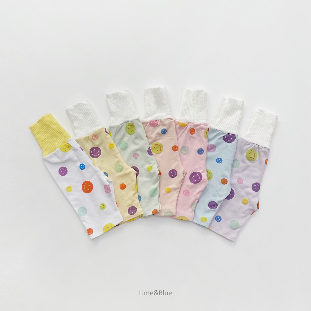 Lime&Blue Bộ đồ Smile