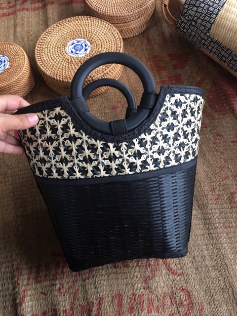 Túi tre đan