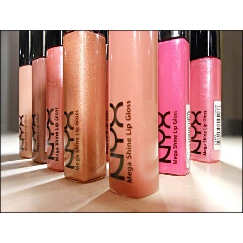 NYX - Son Bóng NYX Professional Makeup - Mega Shine Lipgloss 11ml