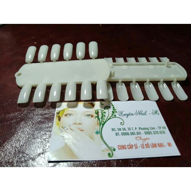 Móng gắn bảng màu