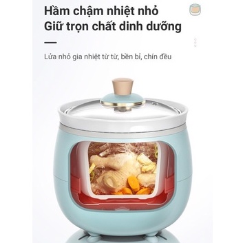 Nồi nấu chậm đa năng 2L Bear DDG-D20P1 - Chính hãng - Bảo hành 18 tháng