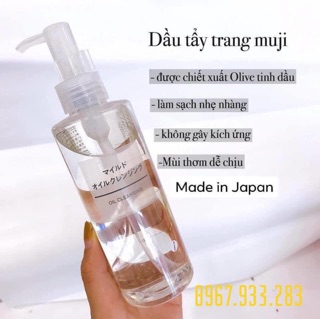 Dầu tẩy trang Muji 200ml