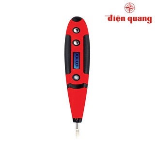 Bút thử điện có màn hình LCD - Hàng chính hãng Điện Quang