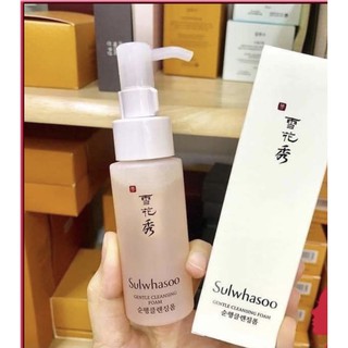 sữa rửa mặt sulwhasoo