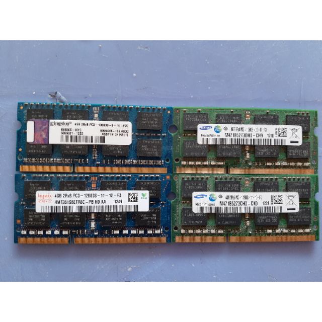 Ram 4gb 8gb ddr3 và ddr3l cho laptop và destop