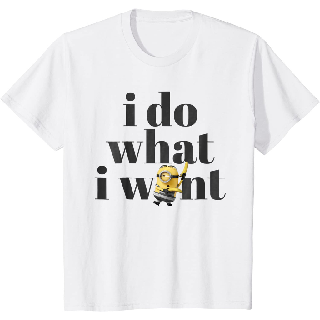 Áo thun in hình Minion ngộ nghĩnh cho bé