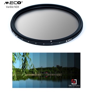 Filter - Kính Lọc MECO Variable ND-X 1-8 Stops