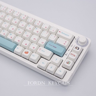 Keycaps PBT XDA Sushi Matcha dành cho phím cơ