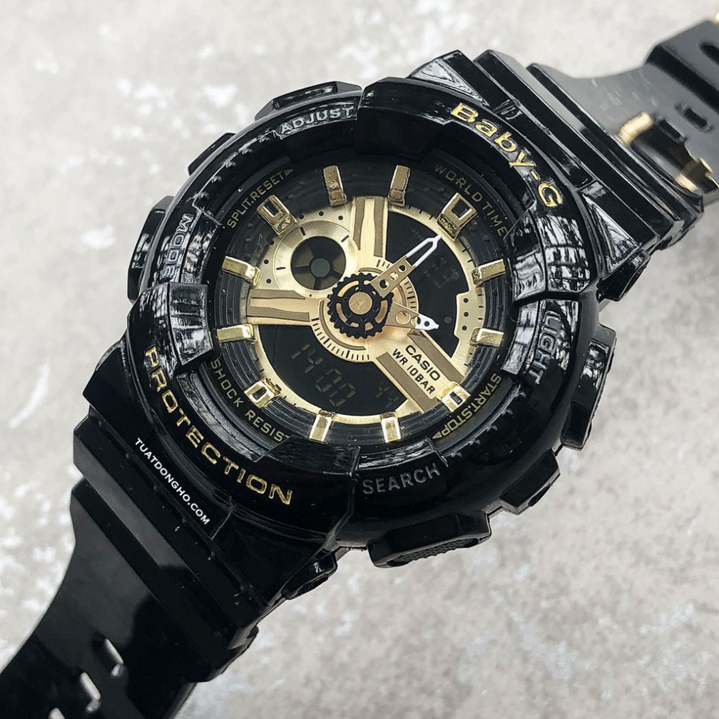 Đồng hồ Baby G-spot nữ điện tử thể thao phong cách tặng kèm bộ quà tặng cao cấp -  TR.Watches