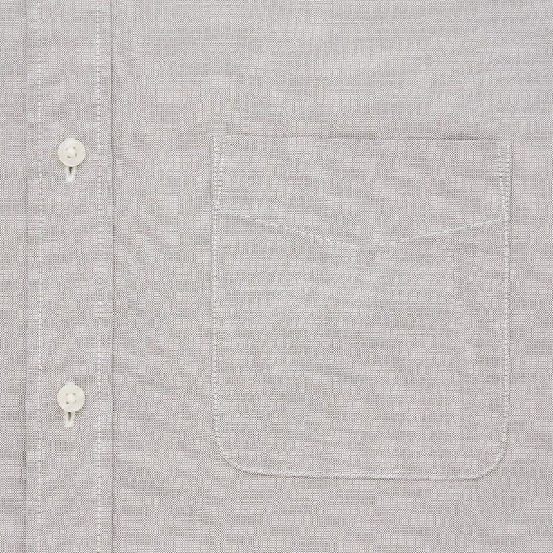 Áo Sơ Mi UNI QLo Oxford Slim Fit Dài Tay chất liệu cao cấp