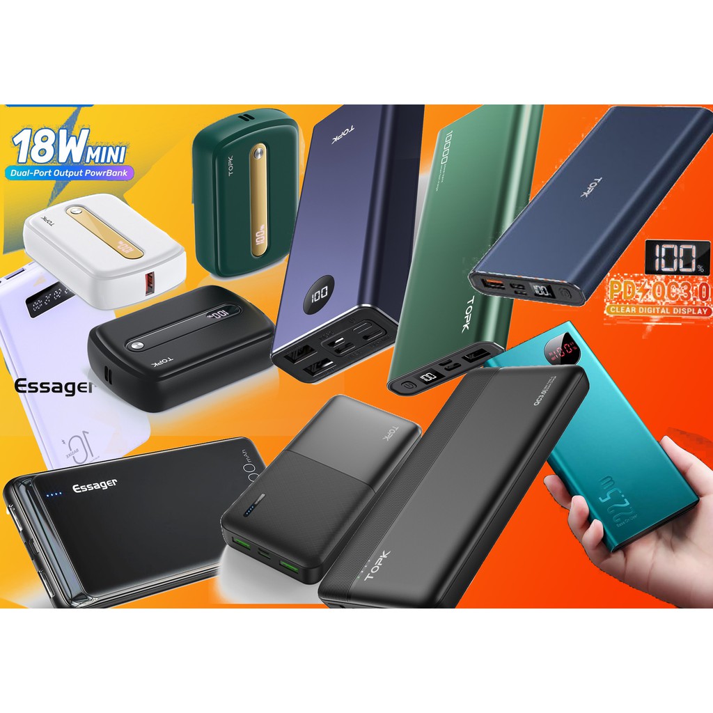 Sạc nhanh Baseus Topk 10000 mAh
