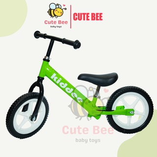 Xe thăng bằng Khung nhôm Kiddee Xanh Lá