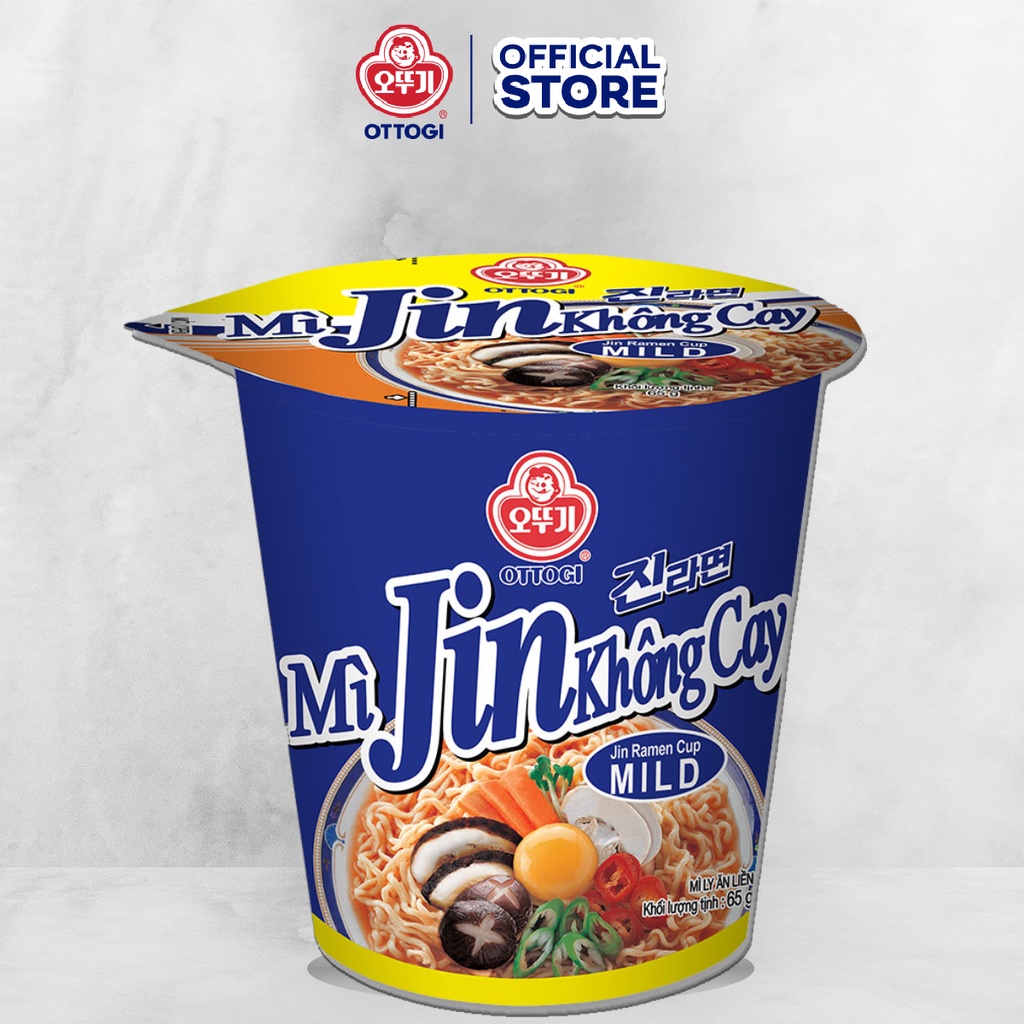 Mì Ly Jin Không Cay Ottogi 65g