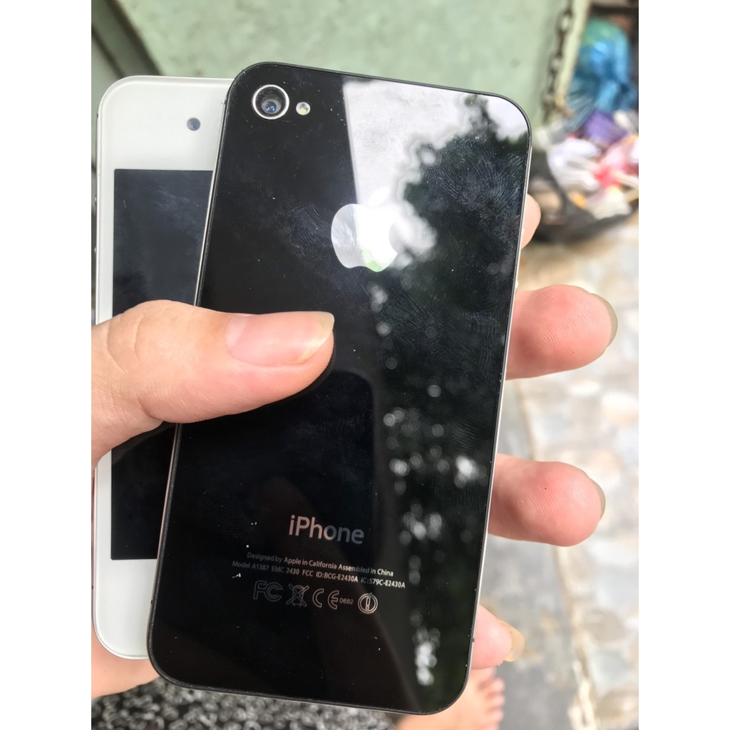 Điện thoại iPhone 4 8g nguyên bản giá rẻ giật mình chính hãng Apple | BigBuy360 - bigbuy360.vn