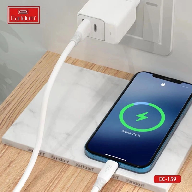 Cáp Sạc Nhanh Dài 2M Chính Hãng Earldom EC-159