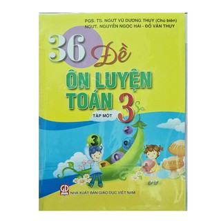 36 Đề Ôn Luyện Toán (Lớp 1, 2, 3, 4, 5)