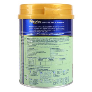 Sữa bột Friso Gold 2 400g (HSD 5/1/2024)