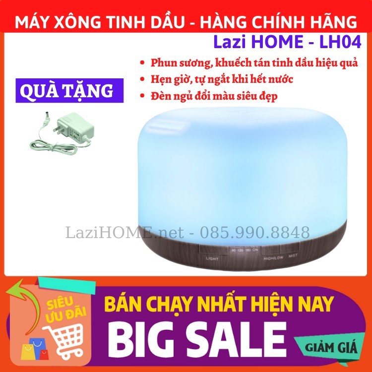 Máy xông tinh dầu, máy phun sương hàng cao cấp - Bảo hành 12 tháng 1 đổi 1