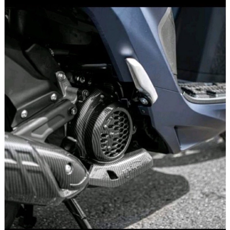 Ốp Trang Trí Xe VISION 2021 Carbon Full Bộ Cao Cấp