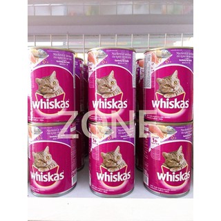 Pate Whiskas cho mèo lon 400g