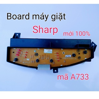 Bo máy giặt sharp a733