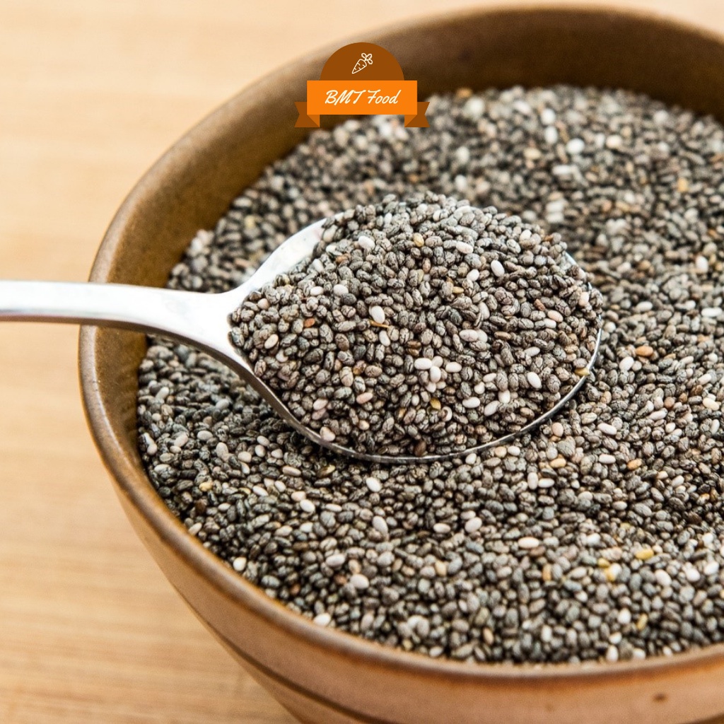 50gr Hạt Chia Đen Úc Hữu Cơ - Black Bag Chia Seed