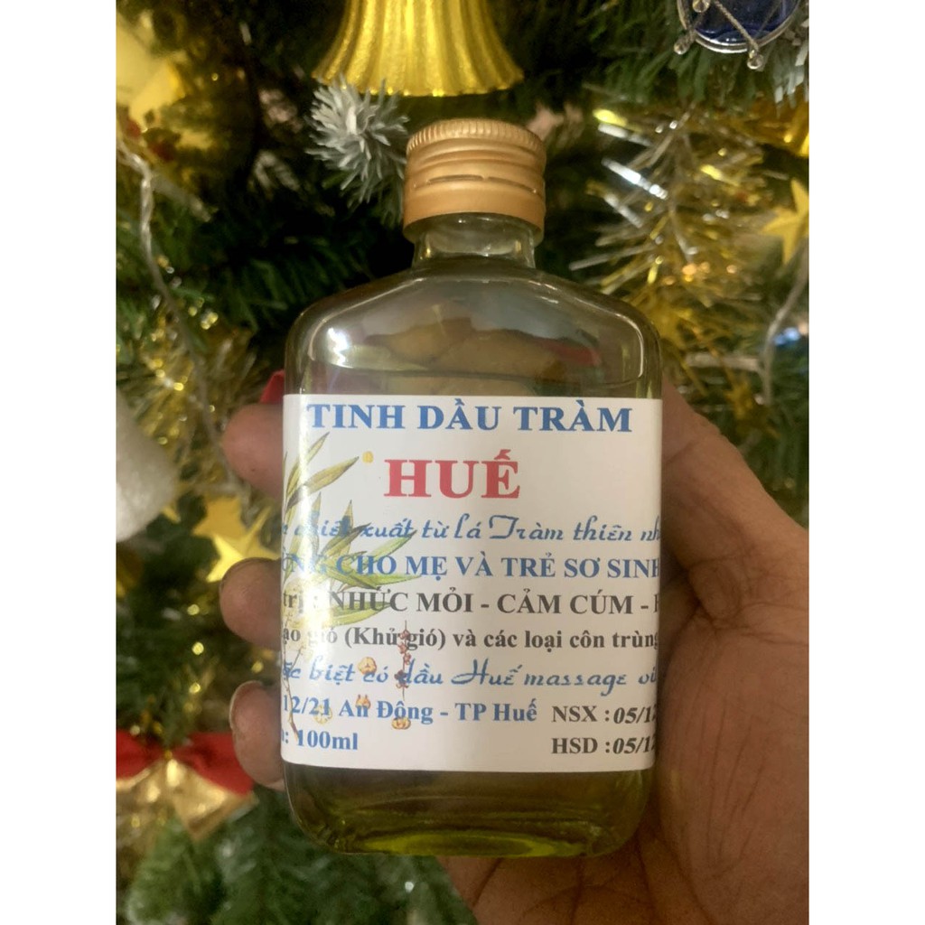 Tinh dầu tràm Huế nguyên chất